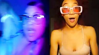 Two 18yo Teens Show Tits