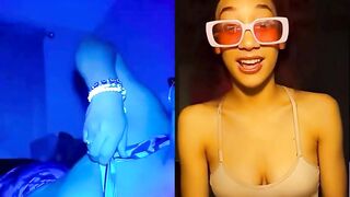 Two 18yo Teens Show Tits