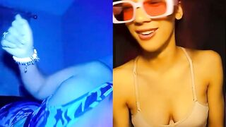 Two 18yo Teens Show Tits
