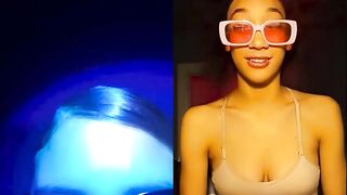 Two 18yo Teens Show Tits