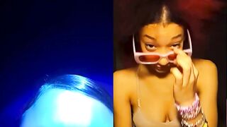 Two 18yo Teens Show Tits