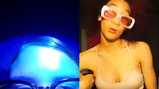 Two 18yo Teens Show Tits