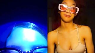 Two 18yo Teens Show Tits