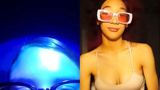 Two 18yo Teens Show Tits