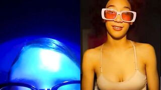 Two 18yo Teens Show Tits