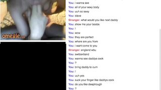 Omegle Slave With Perfect Boobs