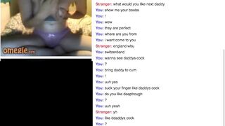 Omegle Slave With Perfect Boobs