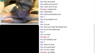 Omegle Slave With Perfect Boobs