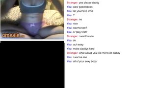 Omegle Slave With Perfect Boobs