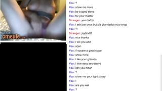 Omegle Slave With Perfect Boobs