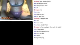 Omegle Slave With Perfect Boobs