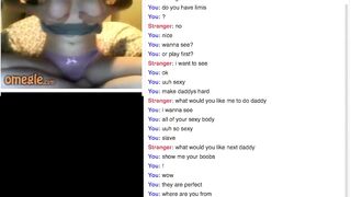 Omegle Slave With Perfect Boobs