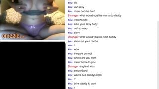 Omegle Slave With Perfect Boobs