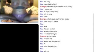 Omegle Slave With Perfect Boobs