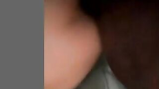black dude gettin sum