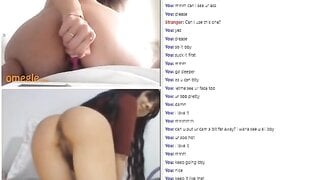 Obey Girl With Mistress - Omegle