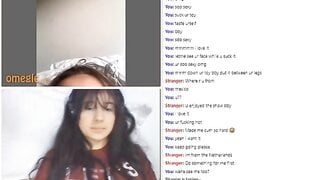 Obey Girl With Mistress - Omegle