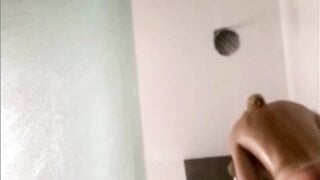 Teen Showering On Omegle