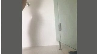 Teen Showering On Omegle