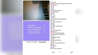 Awesome Girl Obeys Rules On Omegle