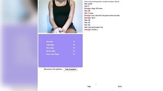 Awesome Girl Obeys Rules On Omegle