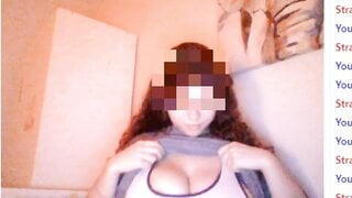 Omegle Big Tits