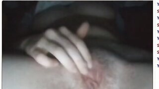 Fingering Omegle