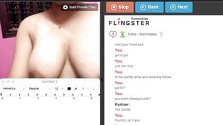 Omegle Horny Indian Girl Strips And Plays