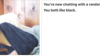 Omegle Ebony Nip Slip