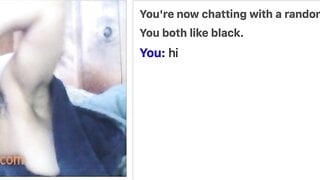 Omegle Ebony Nip Slip