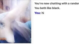 Omegle Ebony Nip Slip