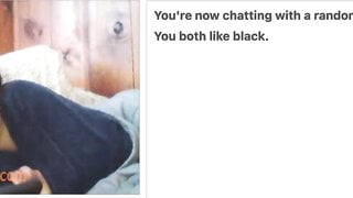 Omegle Ebony Nip Slip