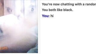 Omegle Ebony Nip Slip