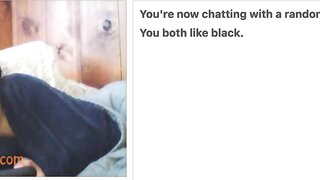 Omegle Ebony Nip Slip