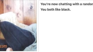 Omegle Ebony Nip Slip