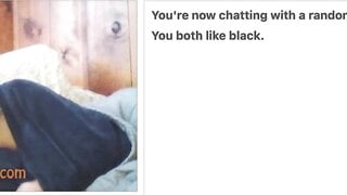 Omegle Ebony Nip Slip