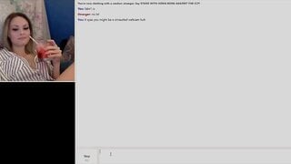 Omegle Blonde