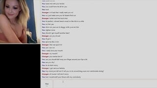Omegle Blonde