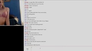 Omegle Blonde
