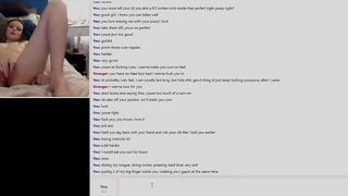 Omegle Blonde