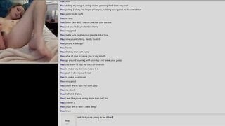 Omegle Blonde