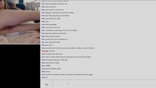 Omegle Blonde