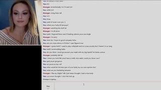 Omegle Blonde