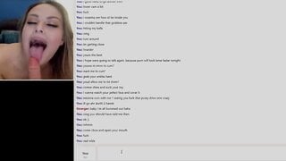 Omegle Blonde