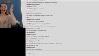 Omegle Blonde