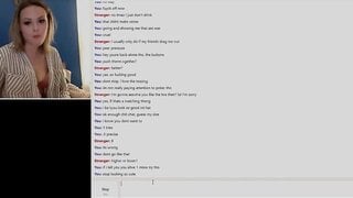 Omegle Blonde