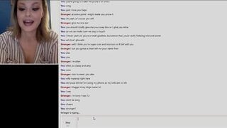 Omegle Blonde