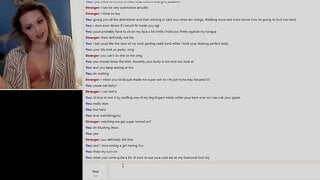 Omegle Blonde