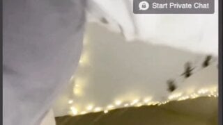 Omegle Distracted Girl Plays With Pussy