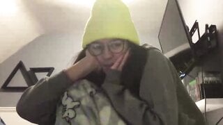 Omegle Girl Showing Beautiful Body